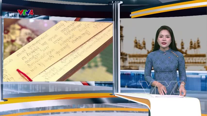 Kinh Lá Buông - Loại sách đặc biệt của người Khmer