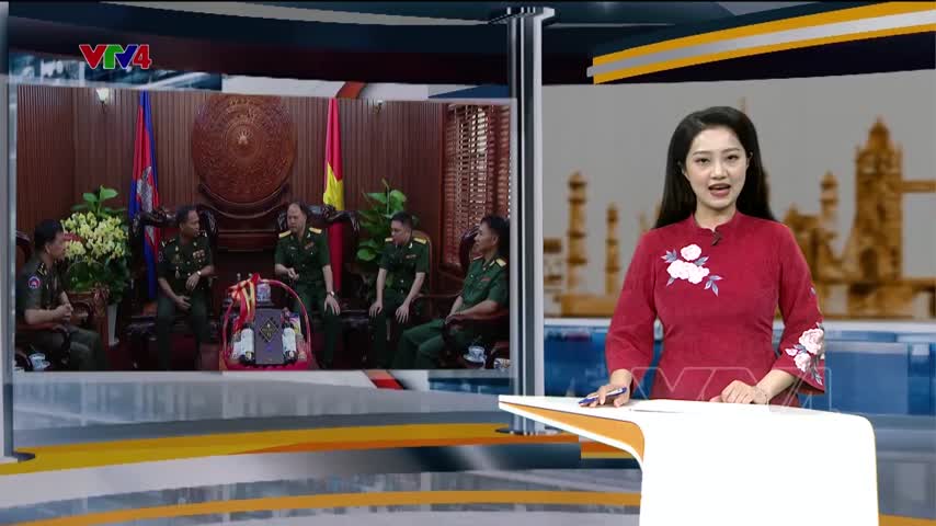 Quân đội Hoàng gia Campuchia chúc mừng Ngày thành lập Quân đội nhân dân Việt Nam