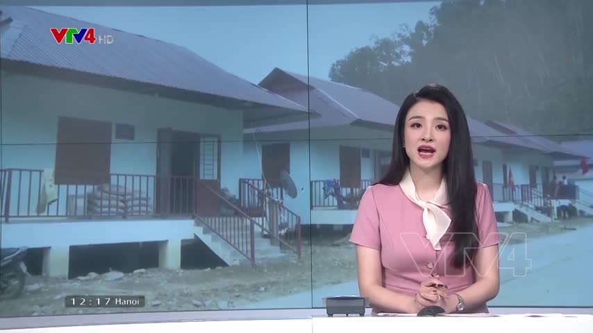 Người dân vùng sạt lở Trà Leng có nhà mới