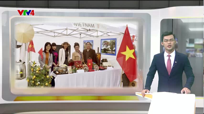 Việt Nam tham dự lễ hội văn hóa ẩm thực của Đại sứ quán các nước tại Ba Lan