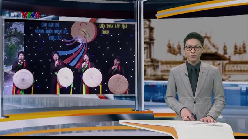 Giao lưu hát quan họ tại châu Âu