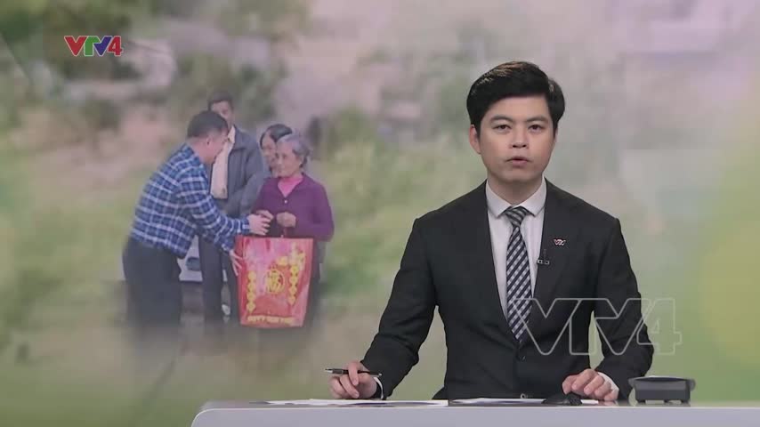 Hỗ trợ người nghèo đón Tết