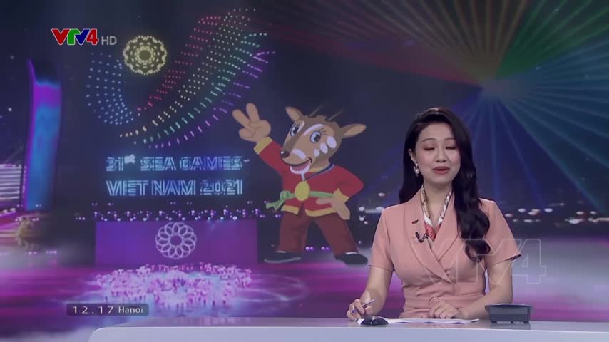 Tổng duyệt lễ khai mạc Sea Games 31