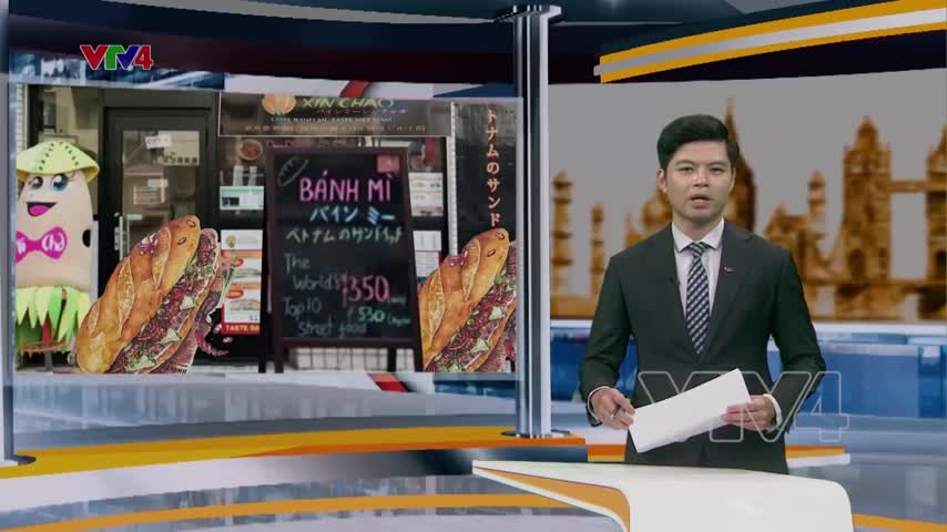 Bánh mỳ Việt Nam được yêu thích tại Nhật Bản