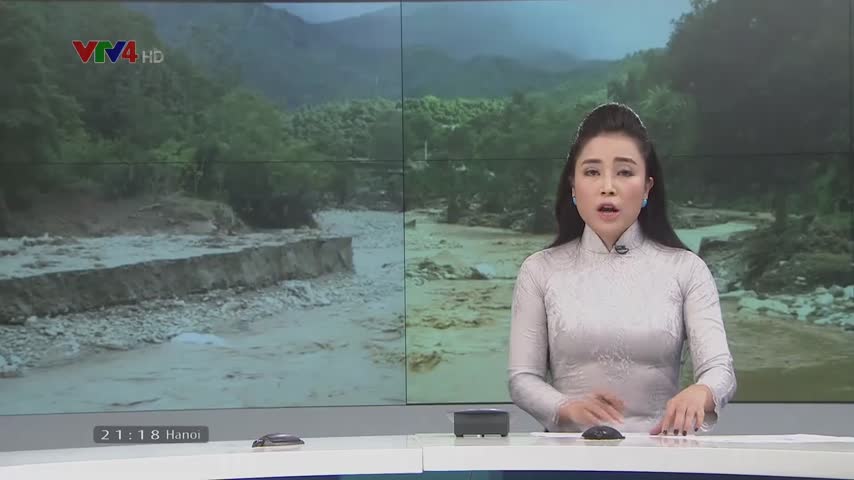  Mường Lát tan hoang sau sạt lở