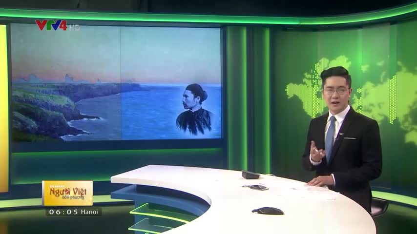 Hội thảo về tranh của vua Hàm Nghi tại Pháp