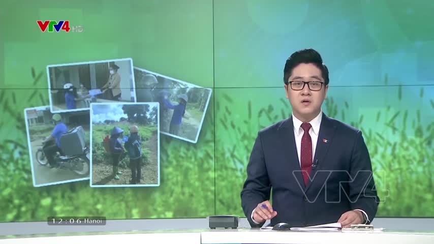 Tuyên truyền chống dịch ở vùng cao