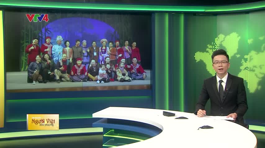 Vở kịch Dã Tràng dự liên hoan sân khấu quốc tế​