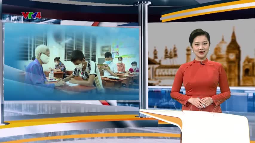 Lớp học chữ miễn phí cho người nghèo