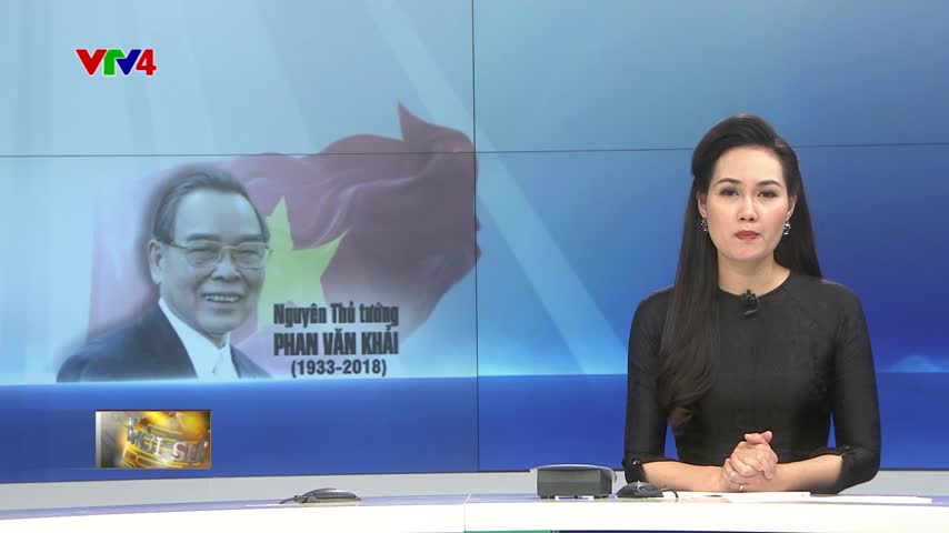 Bạn bè quốc tế viếng nguyên Thủ tướng Phan Văn Khải