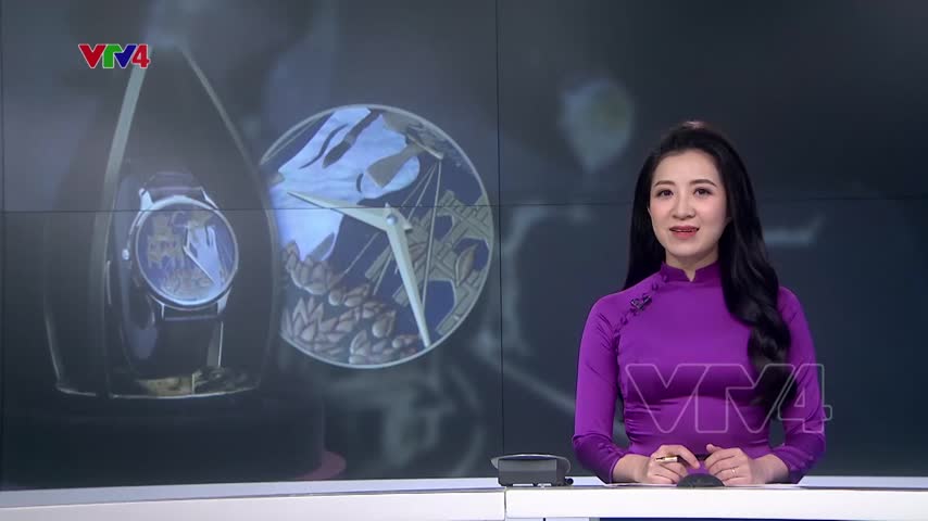Đưa vẻ đẹp Việt lên đồng hồ cao cấp