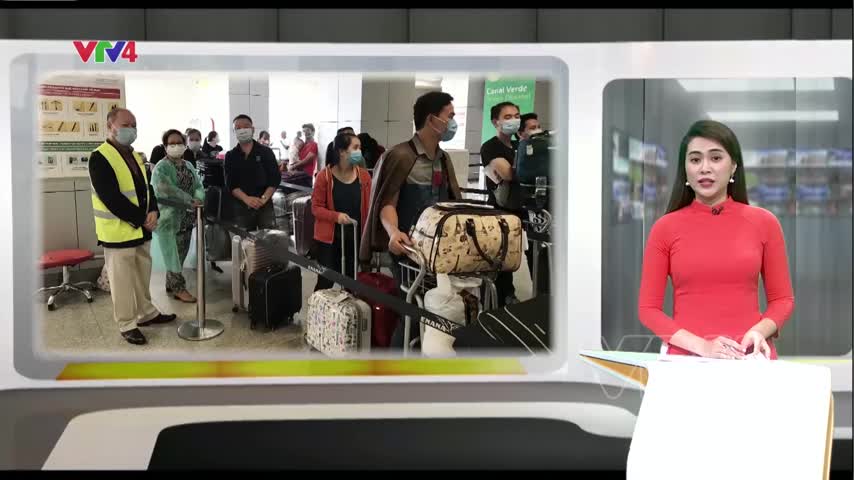 Đưa công dân Việt Nam từ Angola về nước
