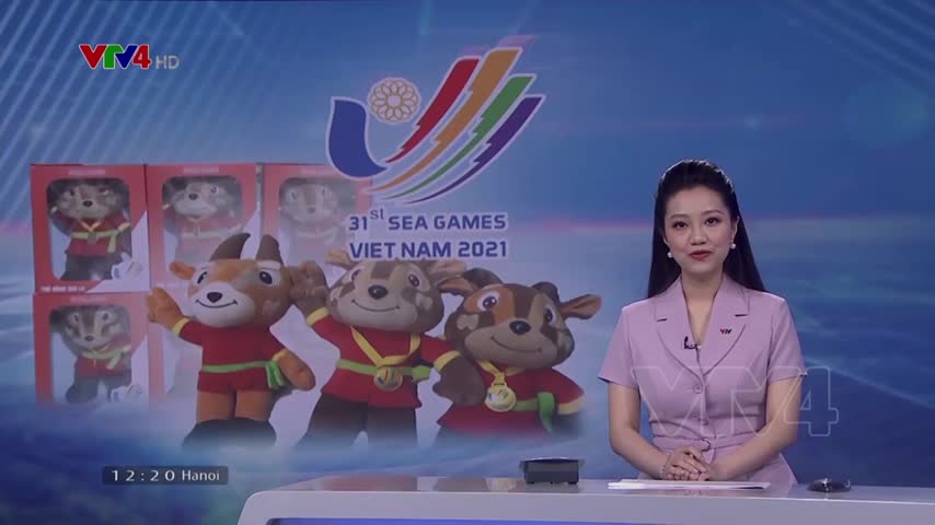 Sản xuất linh vật sao la tại SEA GAMES 31