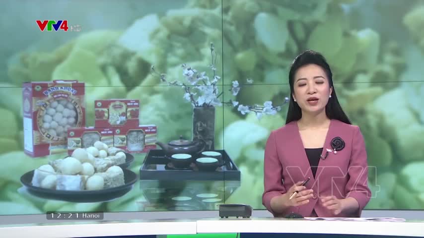 Bánh ngũ sắc Thị Cầu