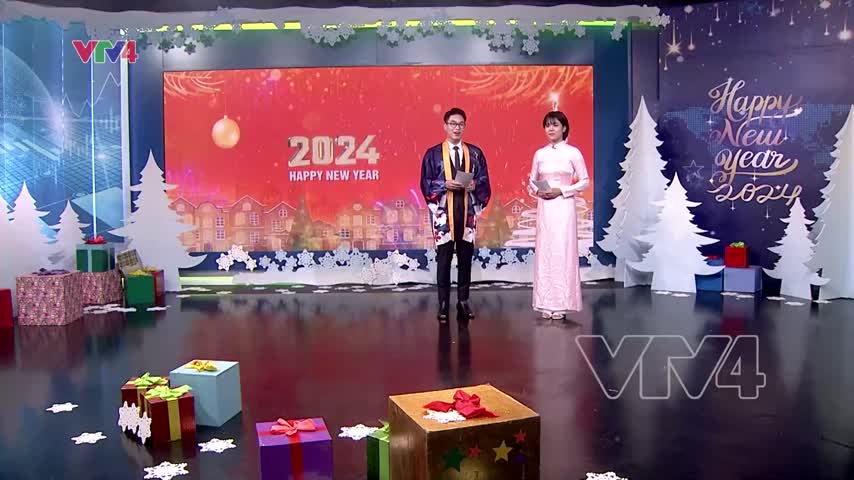 Cộng đồng người Việt trên thế giới chúc mừng năm mới 