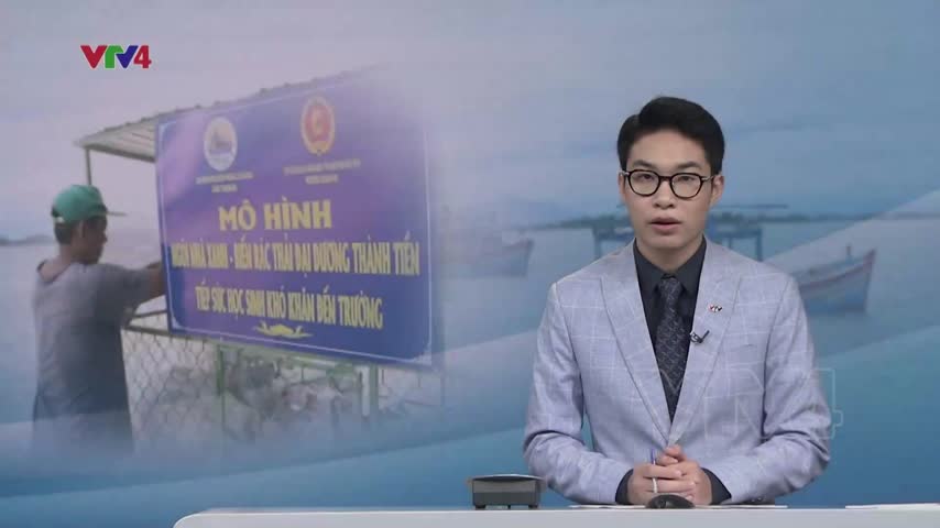 Ngư dân Thuận An chung tay làm sạch biển