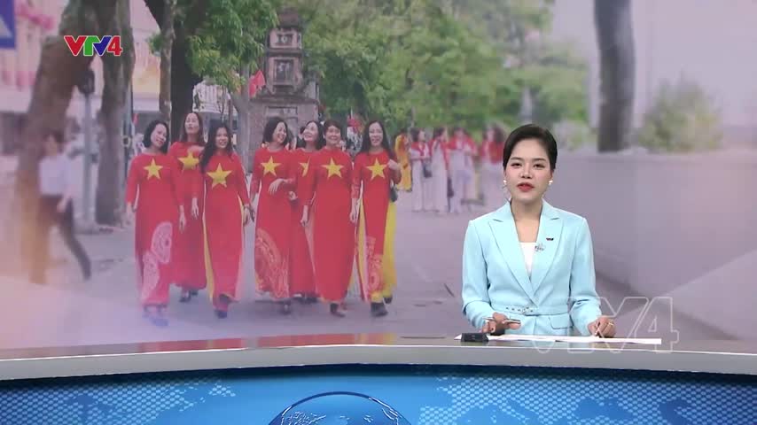 Người dân Thủ đô hân hoan đón mừng Quốc khánh
