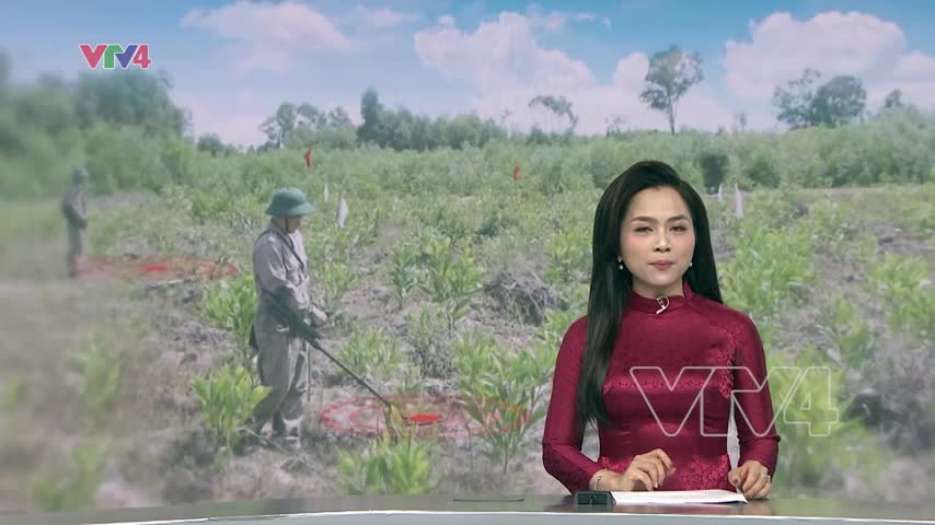 Huy động nguồn lực khắc phục hậu quả bom mìn