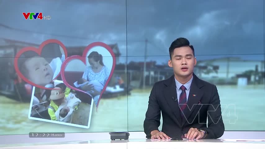 Câu chuyện cậu bé sinh ra trong vùng lũ