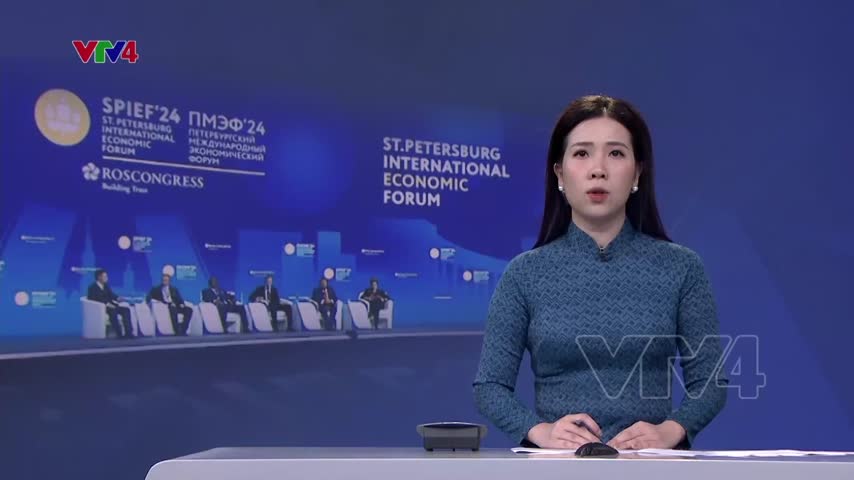  Diễn đàn Kinh tế Quốc tế Saint - Petersburg 