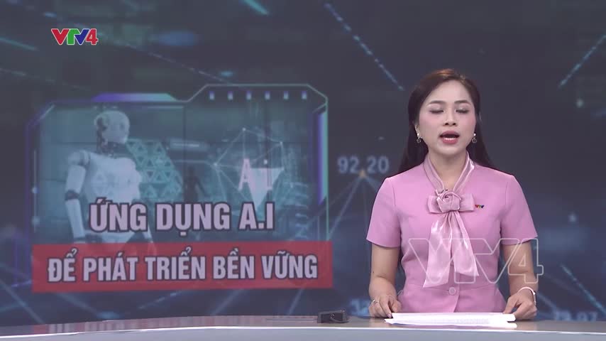 Từng bước ứng dụng A.I để đạt tiêu chí phát triển bền vững