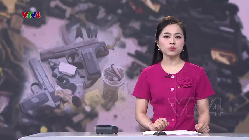 Nhiều điểm mới trong dự án luật quản lý, sử dụng vũ khí, vật liệu nổ
