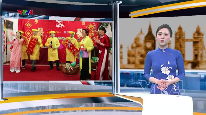 Mừng xuân Bính Ngọ tại Schwerin, Đức