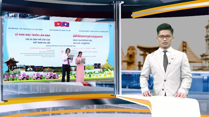 Triển lãm ảnh “Các di sản Thế giới của Việt Nam và Lào”