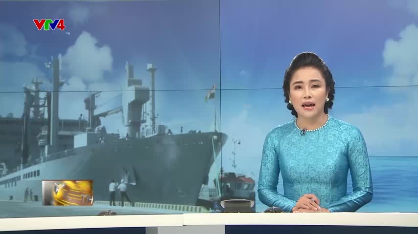 Đà Nẵng đón tàu Hải quân Ấn Độ