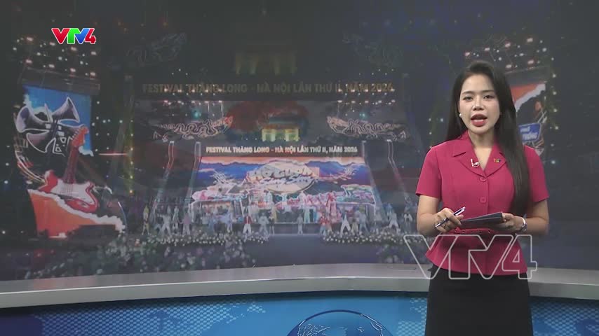 Sắc màu quốc tế tại Festival Thăng Long - Hà Nội 2026