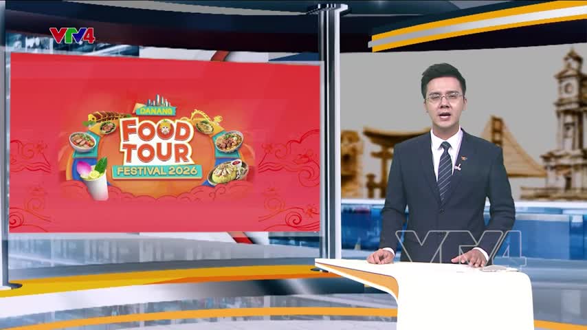 Khai mạc lễ hội Đà Nẵng Food Tour 2026