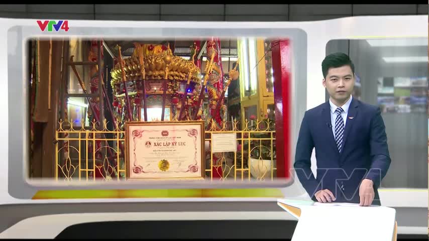 Độc đáo ngôi chùa đất sét 200 năm tuổi