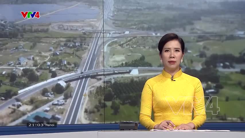 Khánh thành hai tuyến cao tốc dài hơn 150 km