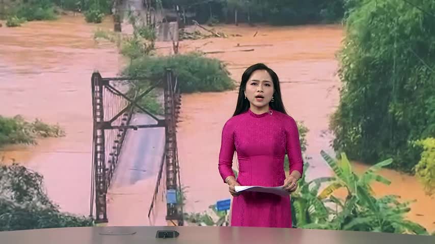 Mực nước vượt báo động 3, Cao Bằng căng mình chống lũ 