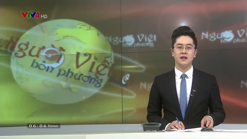 Học sinh Kiev thăm chùa Việt tại Ucraina