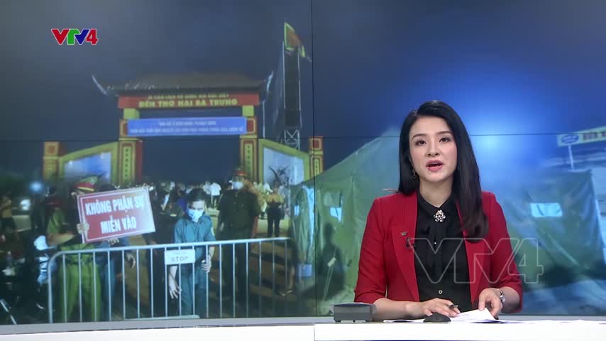Thực hiện gỡ bỏ cách ly thôn Hạ Lôi
