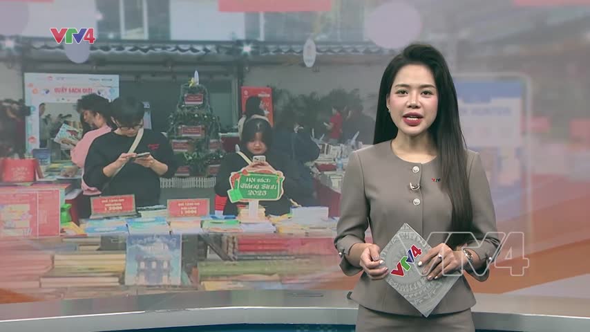 Hội chợ sách Giáng sinh-Không gian của những người yêu sách