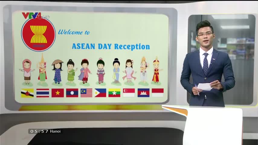 Đại sứ quán Việt Nam tại Cộng hòa Liên bang Đức tổ chức thành công ngày ASEAN 2018