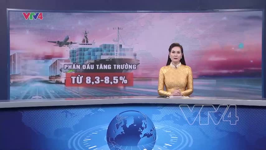 Phấn đấu tăng trưởng kinh tế năm 2025 từ 8,3% - 8,5%