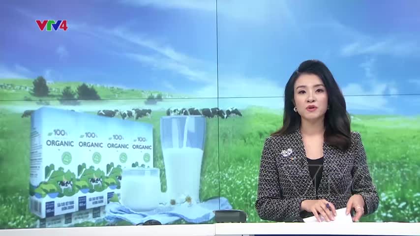 Việt Nam mở rộng tiềm năng xuất khẩu sữa hữu cơ