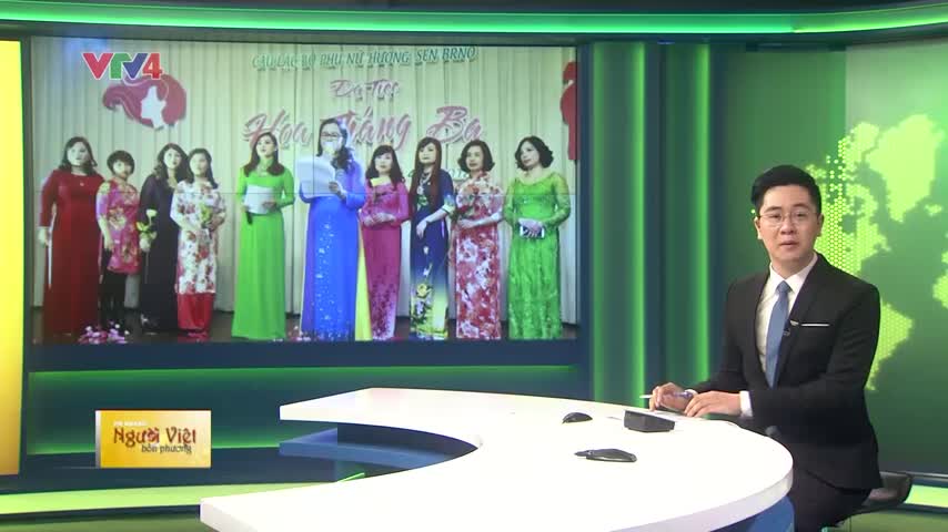 Dạ tiệc Hoa Tháng Ba kỷ niệm ngày quốc tế phụ nữ 8/3 tại Séc