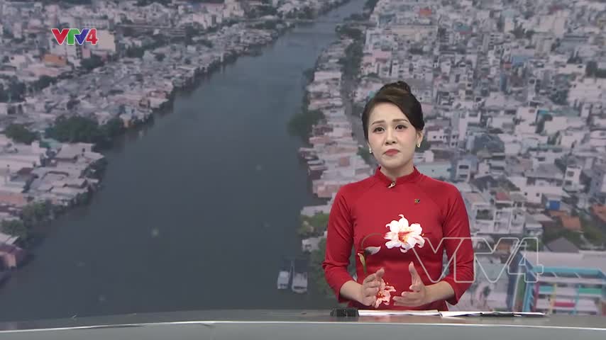 Thành phố Hồ Chí Minh chuyển mình từ những dòng kênh