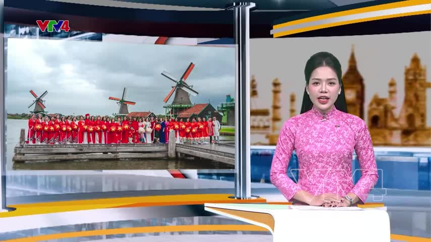 “Việt phục bộ hành” tại Hà Lan