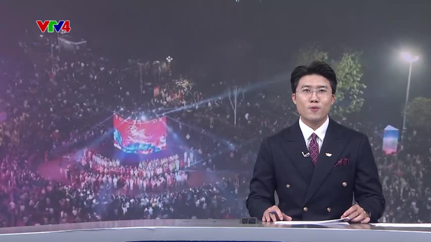 Hà Nội đêm giao thừa