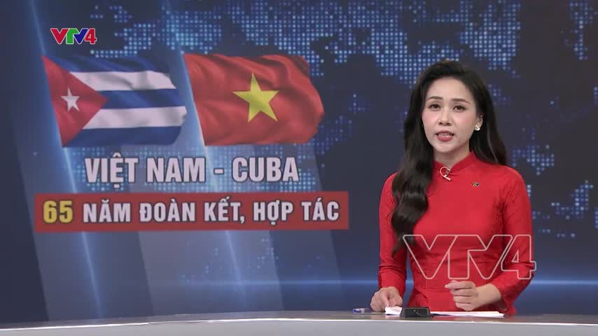 Việt Nam - Cuba kỷ niệm 65 năm thiết lập quan hệ Ngoại giao