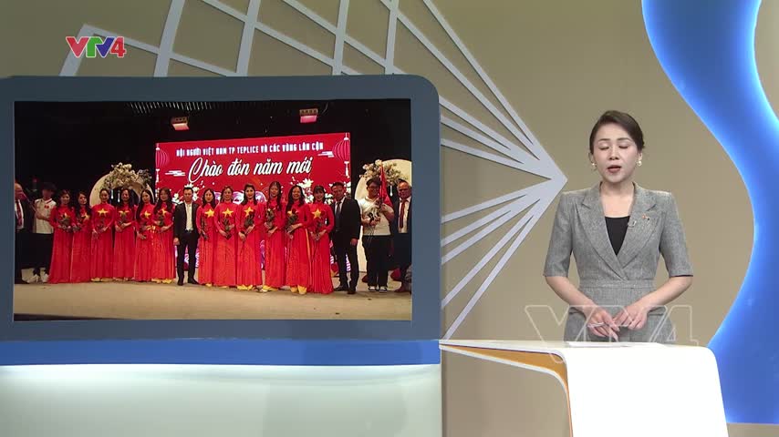 Cộng đồng người Việt tại Teplice, CH Séc và các vùng lân cận đón Năm mới 2026