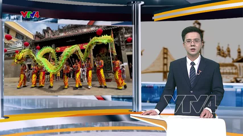 Mùa lân sư rồng đón tết