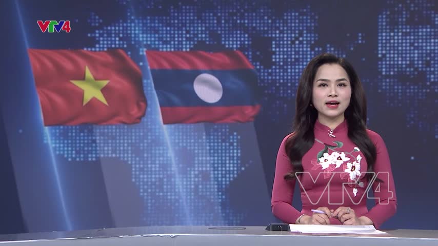 Chủ tịch Quốc hội Trần Thanh Mẫn hội kiến Chủ tịch Quốc hội Lào