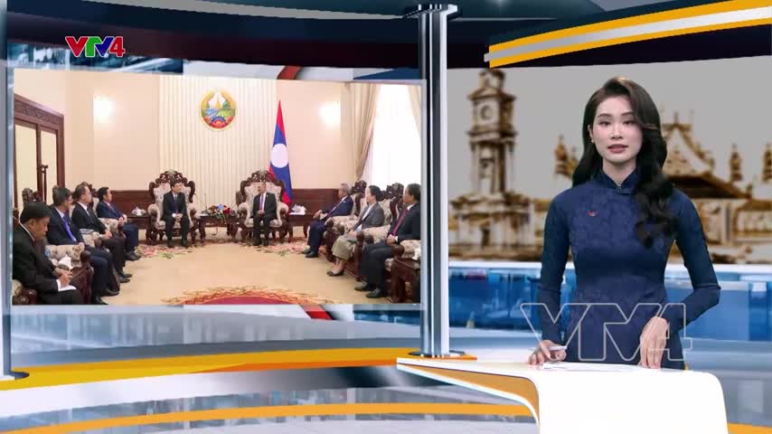 Lào đánh giá cao vai trò của Hội Hữu nghị Việt Nam - Lào