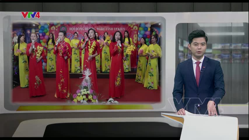 Hội đồng hương Nghệ Tĩnh thành phố Kiev tổ chức đón năm mới 2020